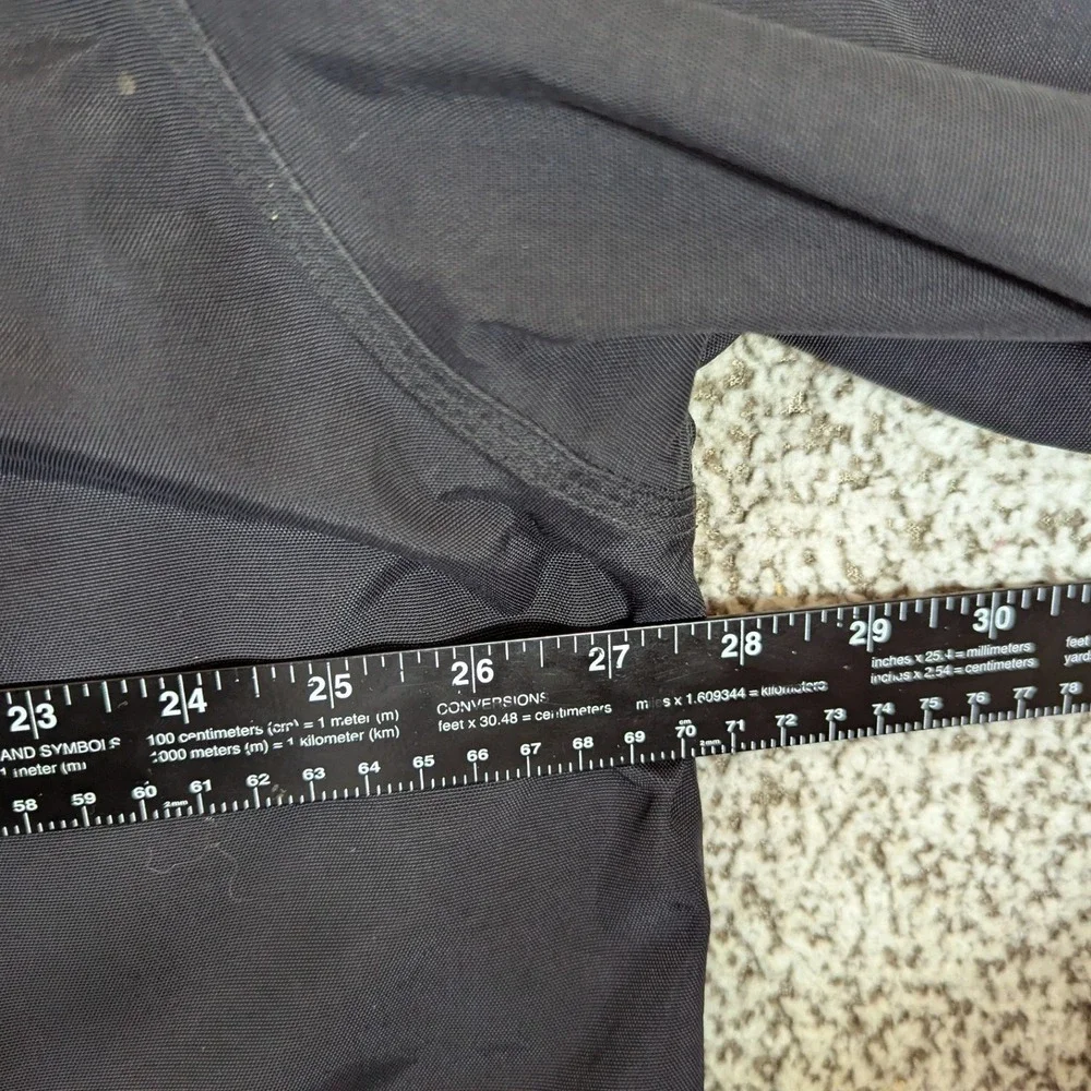Carhartt C72 Workworn Jacket Coat Work Utility Insulated Black XL Tall Read Desc